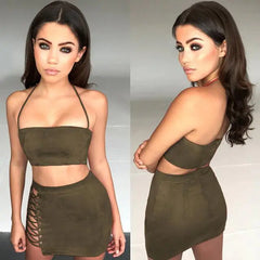 Women's Cutout Set Dress