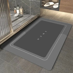 Nappa Skin Bathroom Mat