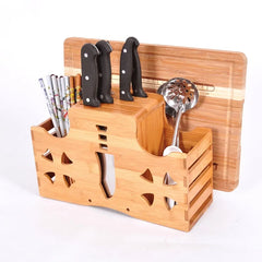 Wood Stand Knife Holder