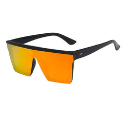 Flat Top Classic Square Sunglasses