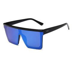 Flat Top Classic Square Sunglasses