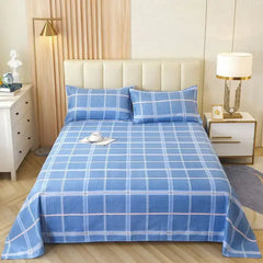 Cotton Bed Sheets Cover and Pillowcases