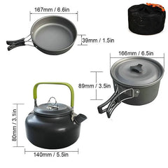 Camping Cookware Set