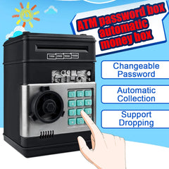 Electronic Piggy Bank ATM Money Box