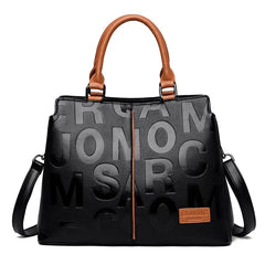 Letter Printed Luxury Handbags