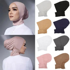 Inner Hijab Caps With Tie