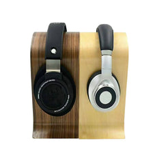 Universal U Shape Wood Headphone Stand Earphone