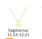 Zodiac Sign Necklace