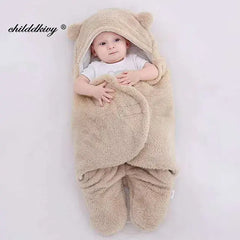 Soft Newborn Baby Wrap Blankets