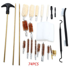 Universal Gun Cleaning Kit For Rifle Pistol Handgun Shotgun