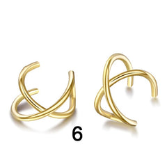 Metal Hair Rings Beads Cuffs Tube Charms