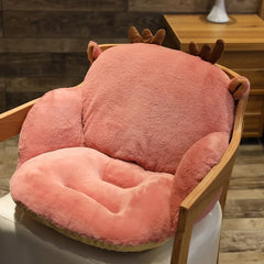 One-piece Chair Cushion: Office/Home Seat Support & Backrest