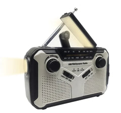 Solar Crank Emergency Radio