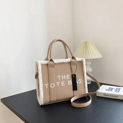 Large Capacity Leather Handbags