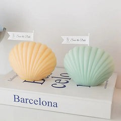 Shell Scented Aromatherapy Candles