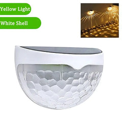 10 Pack LED Solar Light Outdoor Wall Lamps