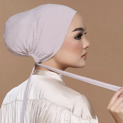 Inner Hijab Caps With Tie