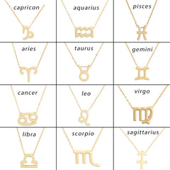 Zodiac Sign Necklace