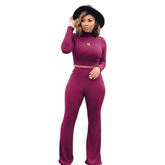 Women's Fall 2-Piece Lounge Wear Set