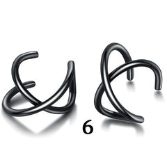 Metal Hair Rings Beads Cuffs Tube Charms