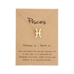 Zodiac Sign Necklace