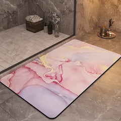 Luxury Coordinating Shower Mats-Polymers