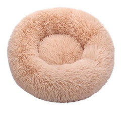 Round Bed Sleeping Cushion for Cat and Pet Dog