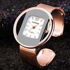 New Luxury Women's Bracelet Watches: Elegant Quartz Timepieces