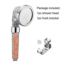 3 Modes Bathroom Shower Head