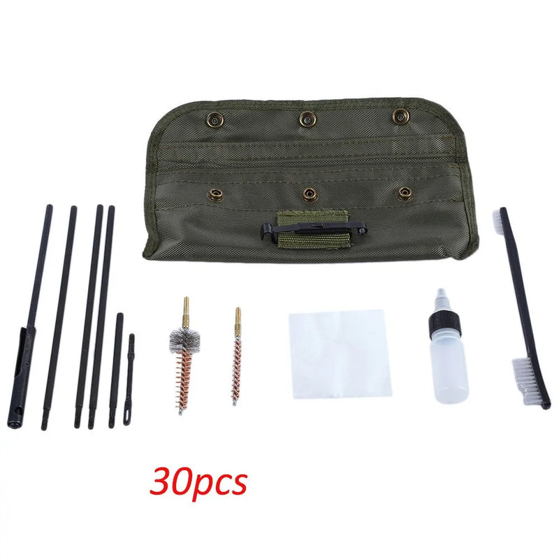 Universal Gun Cleaning Kit For Rifle Pistol Handgun Shotgun