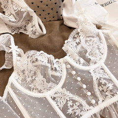 Lace Bralette Set