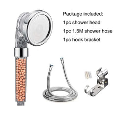 3 Modes Bathroom Shower Head