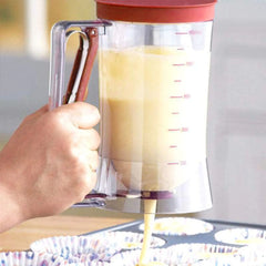 Batter Dispenser Pancake Flour Paste Separator & Mixer Baking Tool Electric Batter