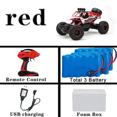 Precise: 1:12 4WD RC Car - Updated 2.4G Radio Control Buggy Toy