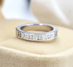 Love Forever Couple Rings