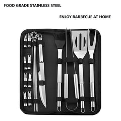 Stainless Steel BBQ Tools Set