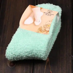 Women's Bed Socks Pure Color