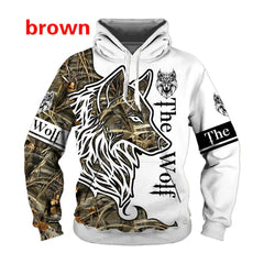 Printed Casual Men's Sweatshirt