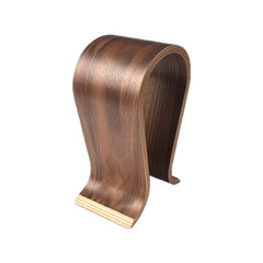 Universal U Shape Wood Headphone Stand Earphone