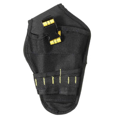 Heavy Duty Drill Holster Tool Belt Pouch Bit Holder Hanging Waist Bag Drill Tool