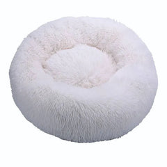 Round Bed Sleeping Cushion for Cat and Pet Dog