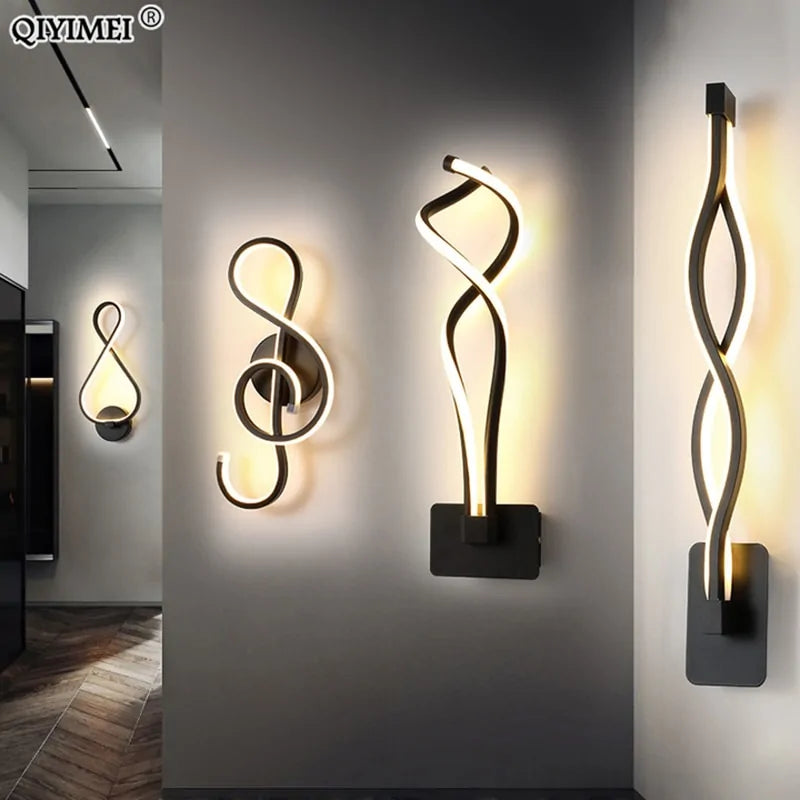 Modern Minimalist Wall Lamps