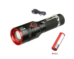 Waterproof 5200LM USB Rechargeable Flash light