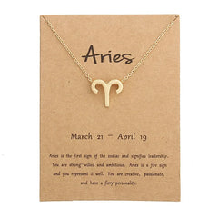 Zodiac Sign Necklace