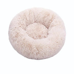 Round Bed Sleeping Cushion for Cat and Pet Dog