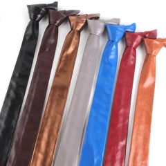 Polyurethane Leather Ties For Men