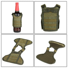 Tactical Vest Bottle Cooler