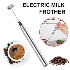 Electric Milk Frother Handheld Mini Foamer Coffee Maker Kitchen Blender Coffee Cappuccino Creamer Whisk Foam Mix Whisk Tools