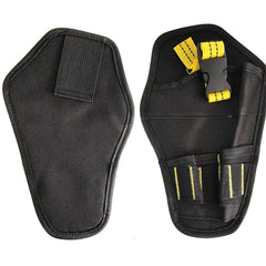 Heavy Duty Drill Holster Tool Belt Pouch Bit Holder Hanging Waist Bag Drill Tool