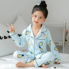 Long-Sleeved Pajamas